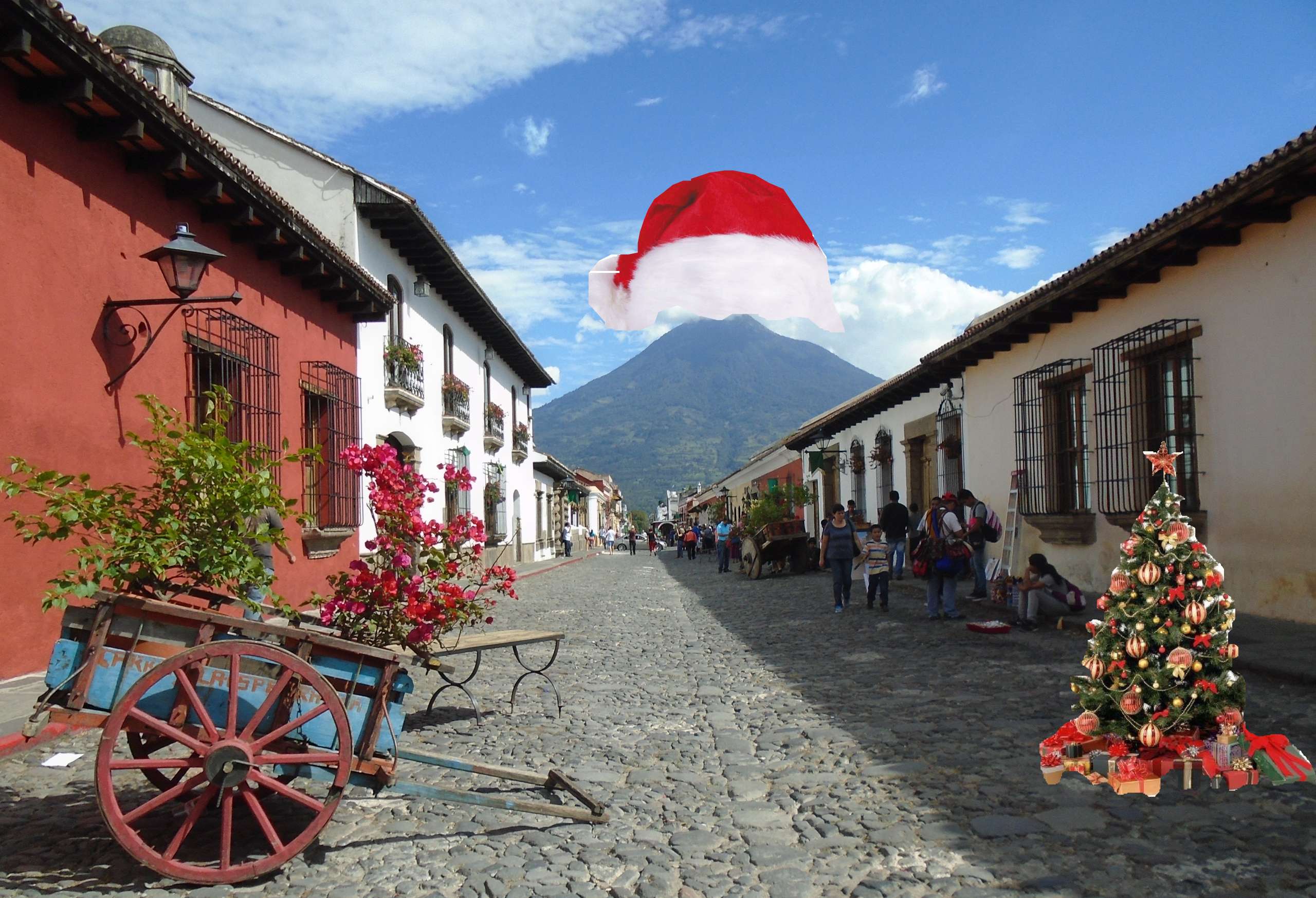 International Christmas trip to Guatemala
