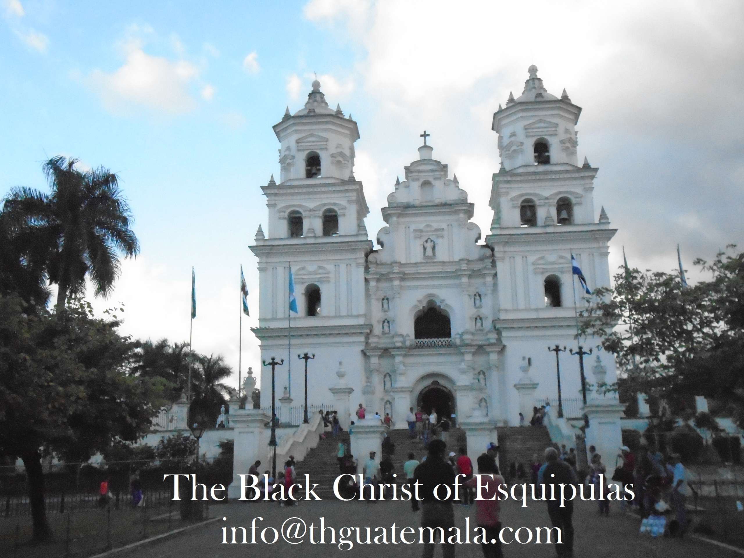 The Black Christ of Esquipulas