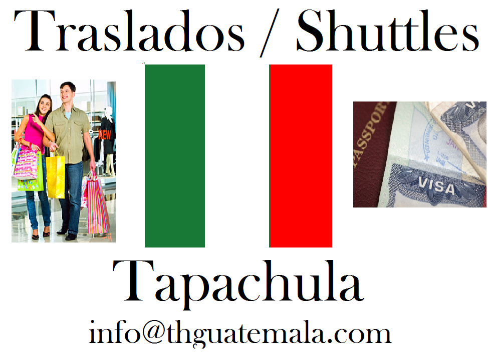 Visa renewal. Tapachula