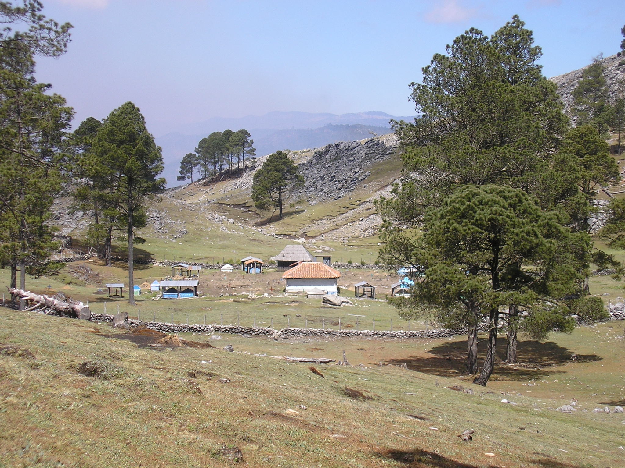 Nebaj to Todos Santos Hike