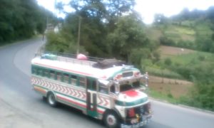 Chicken bus Guatemala