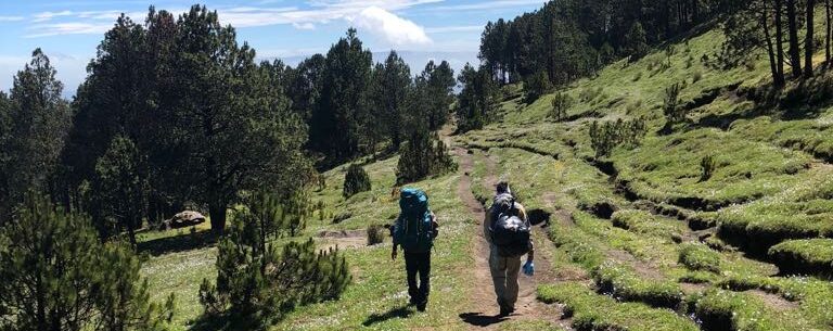 La cima más alta de Centroamerica