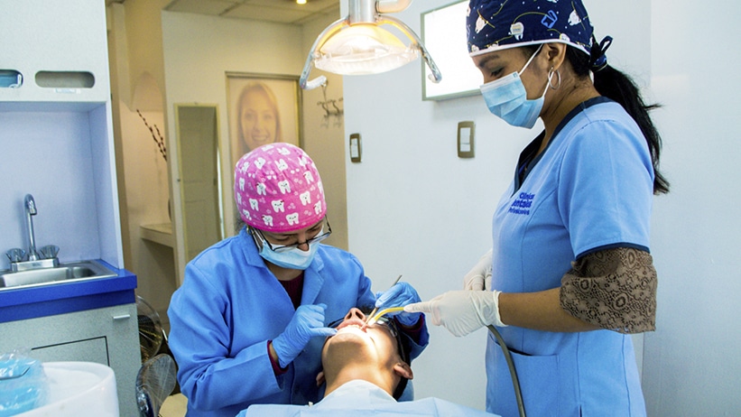 One day dental procedure while traveling Guatemala